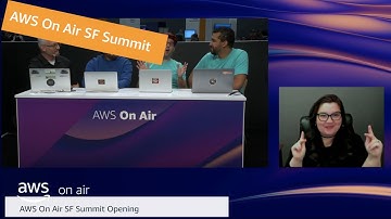 AWS On Air San Fran Summit 2022 ft. SF Summit Opening | AWS Events