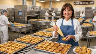 Inside the Pastel de Nata Factory Ina Garten s Creamy Portuguese Custard Tart Full Process
