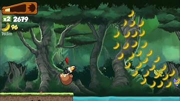 Banana Kong | Android Gameplay