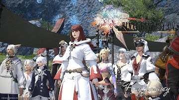 FFXIV Titan Hard Mode -WHM