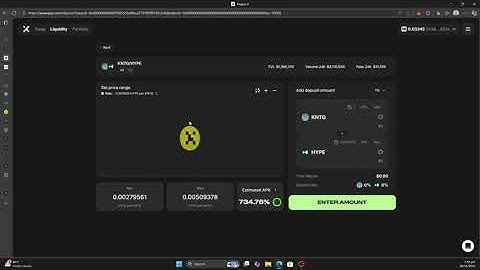 PRJX Airdrop On Hyperliquid - Tutorial