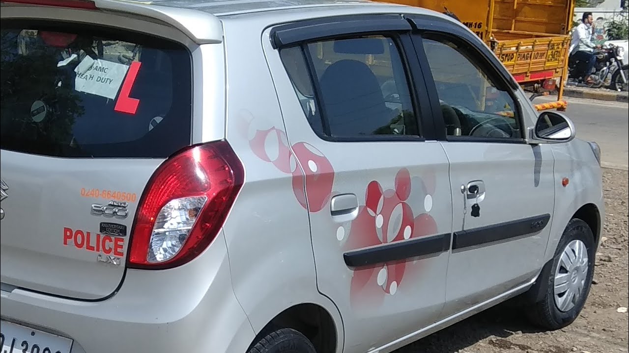 Maruti Alto 800 washing and interior cleaning