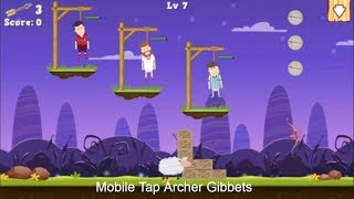 Mobile tap archer Gibbets (Cut The Rope) screenshot 2