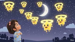 Twinkle Twinkle Little Star 🌟 | Happy Kids Song | Ember Tales Nursery Rhymes