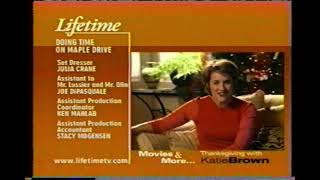 Lifetime Split-screen credits (November 26, 1999) #2