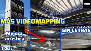 1 Oct. Videomapping En Lateral Oeste. Mejoras Acústicas Y Retiran La Letra Que Instalaron