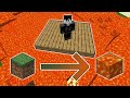 Completo Minecraft, ma il PAVIMENTO Ã¨ LAVA (pt 1)