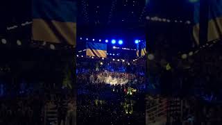 Гімн України - Усик Дюбуа 2023 Ukrainian anthem Usyk Dubois 2023