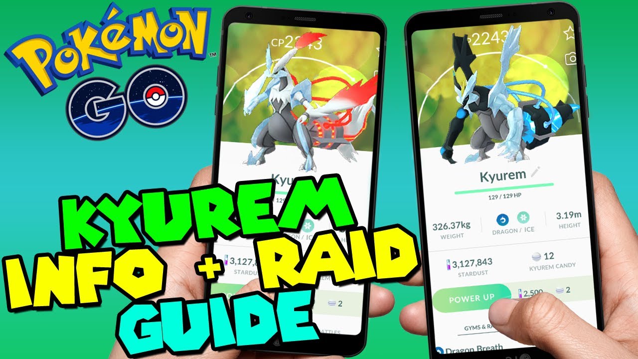 Reshiram, Zekrom, and Kyurem join Pokémon Go raids - Polygon