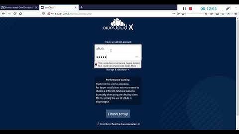 How to Install OwnCloud on Ubuntu 18.04 LTS