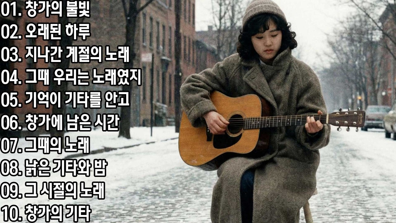 [7080 음악] 70년대와 80년대 겨울의 잊을 수 없는 추억들🎶🎶70년대와 80년대의 가장 따뜻한 겨울 노래들