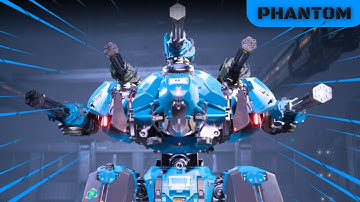 NEW Scorpion Torso 5x Punishers Build | War Robots Frontiers