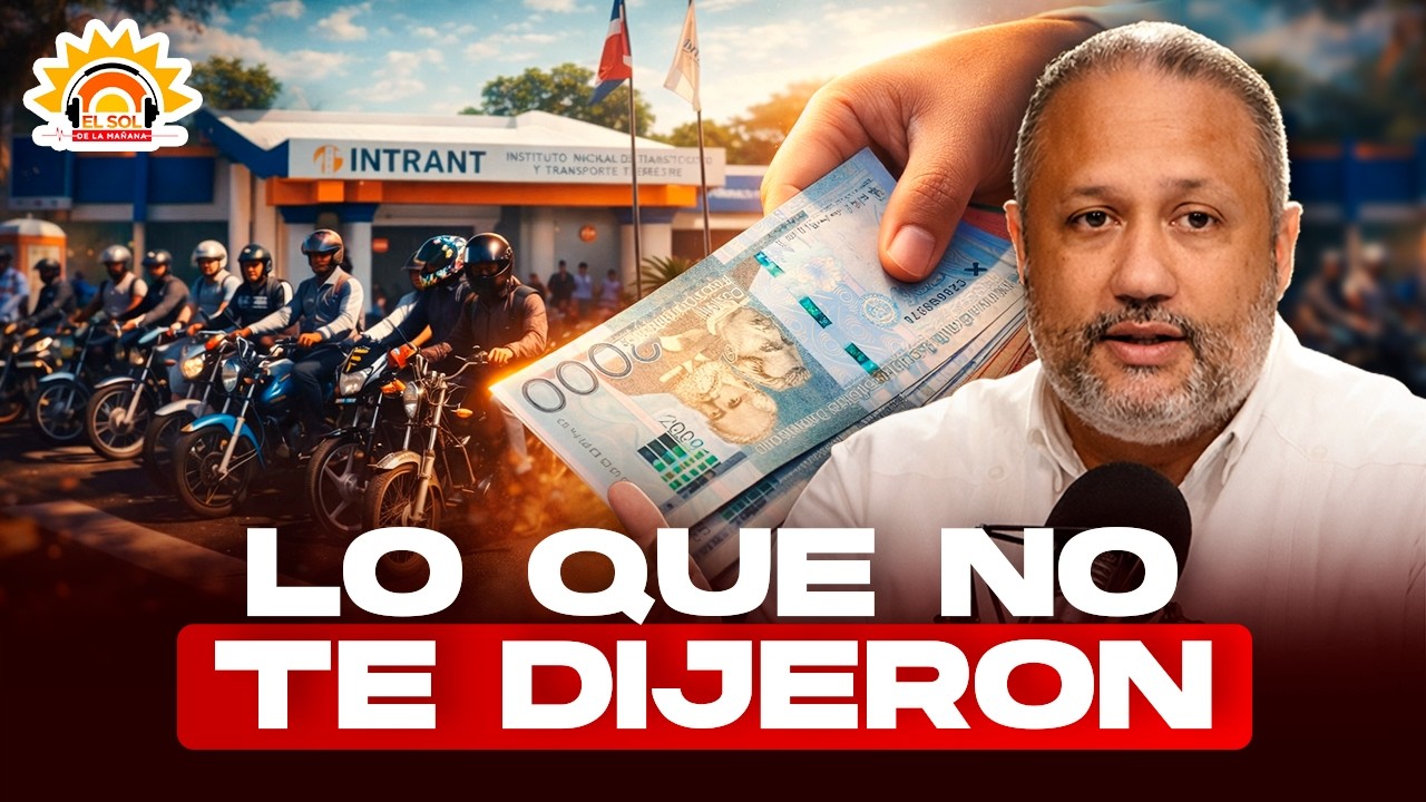 De 900 a 2,500 pesos: El fuerte aumento del INTRANT a los motoristas