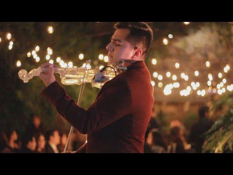 Brillas | Violin Acrílico Cover | August