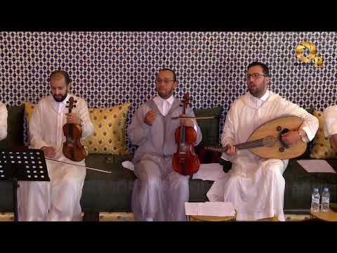 من حبي في خير الورى جوق معهد الجامعي برآسة الأستاذ عبدالمالك عثماني