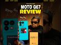 MOTO G67 POWER REVIEW IN TELUGU #viral #smartphone #motovlog