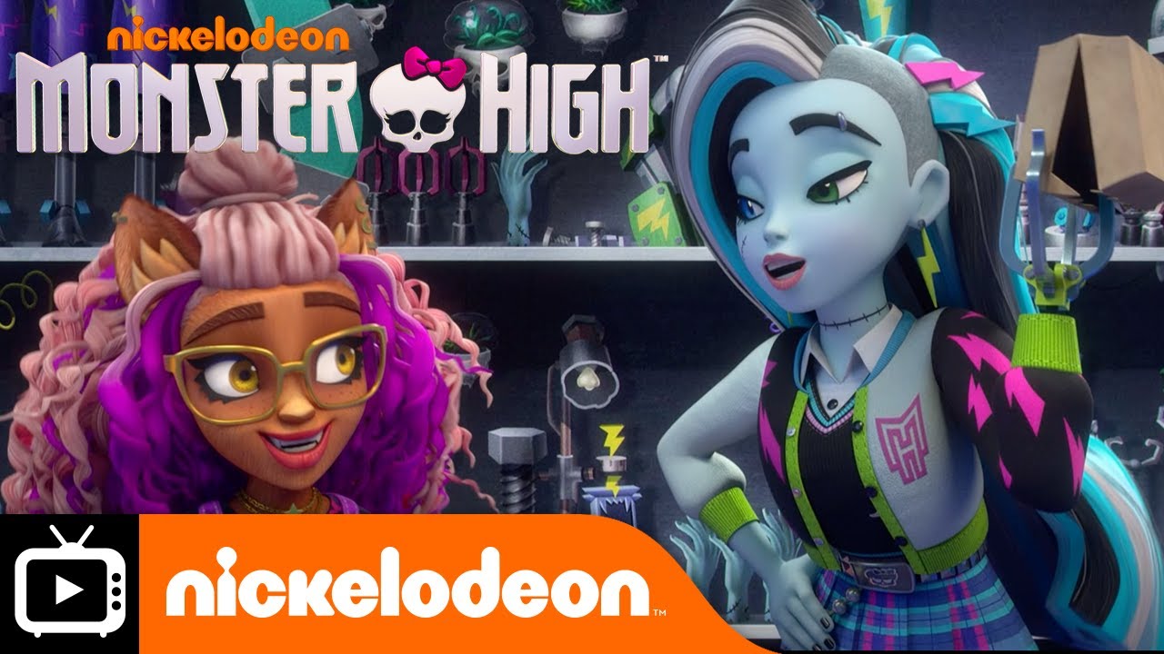 Monster High | Brand New Series | Official Trailer | Nickelodeon UK