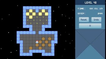 Sokoban Level 48