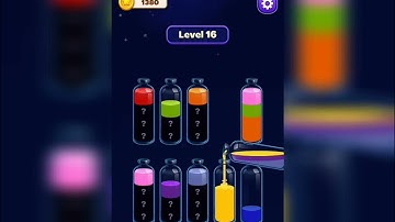 Magic Sort Level 16 Walkthrough Solution 