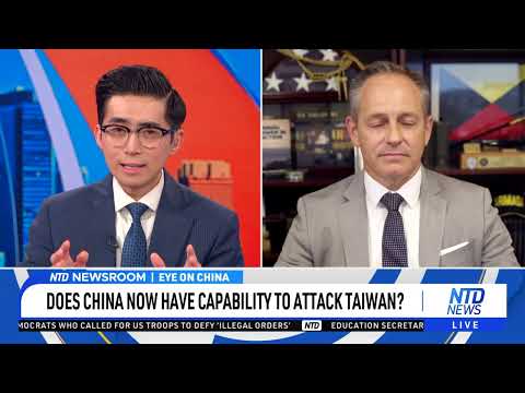 Is China training for war?