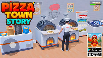 My Pizza Town Story (First Release) Gameplay Android & iOS!