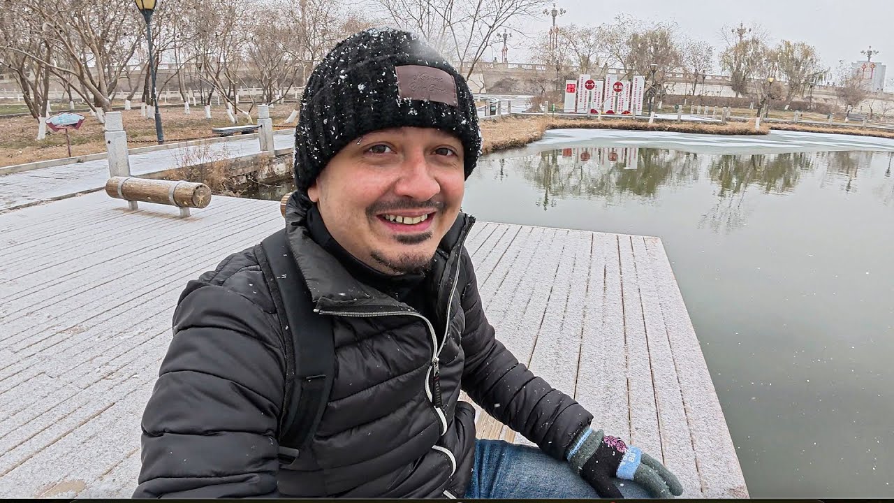 Singur IARNA pe străzi în CHINA. Aici este KASHGAR: Locul cu cea mai bună mâncare din CHINA...