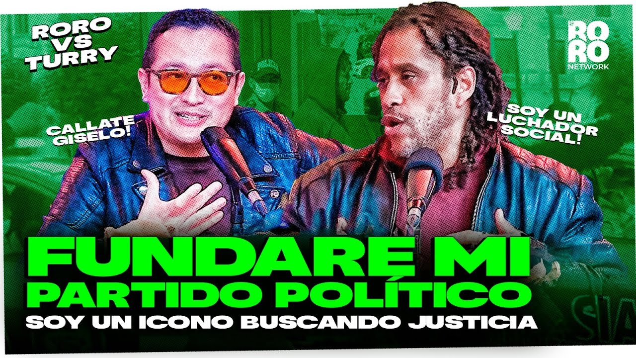 💥 EL TURRY ENFRENTA A PHILLIP BUTTERS Y A PEDRO CASTILLO 💥 QUIERE INSURGENCIA