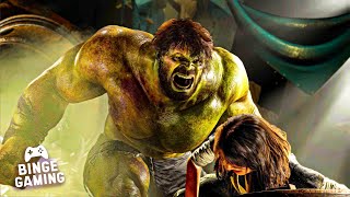 Hulk Chases Ms. Marvel (4K ULTRA HD)