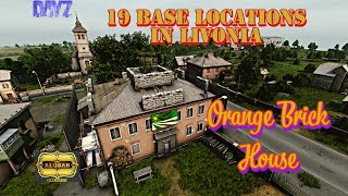 DayZ Orange Brick House Overhaul for Livonia 19 Locations Free XBOX PS5 Mod