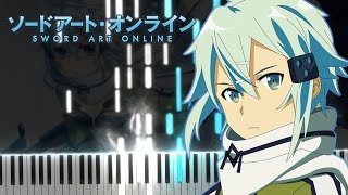 Startear sword Art Online Ii  Synthesia  Piano Tutorial