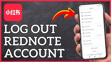 How to LOG OUT On RedNote | RedNote Tutorial