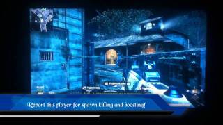 Call of Duty Black Ops spawn killer and Booster.