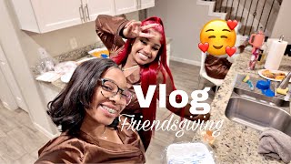 Jalece Invited Me Over For Friendsgiving 🤎