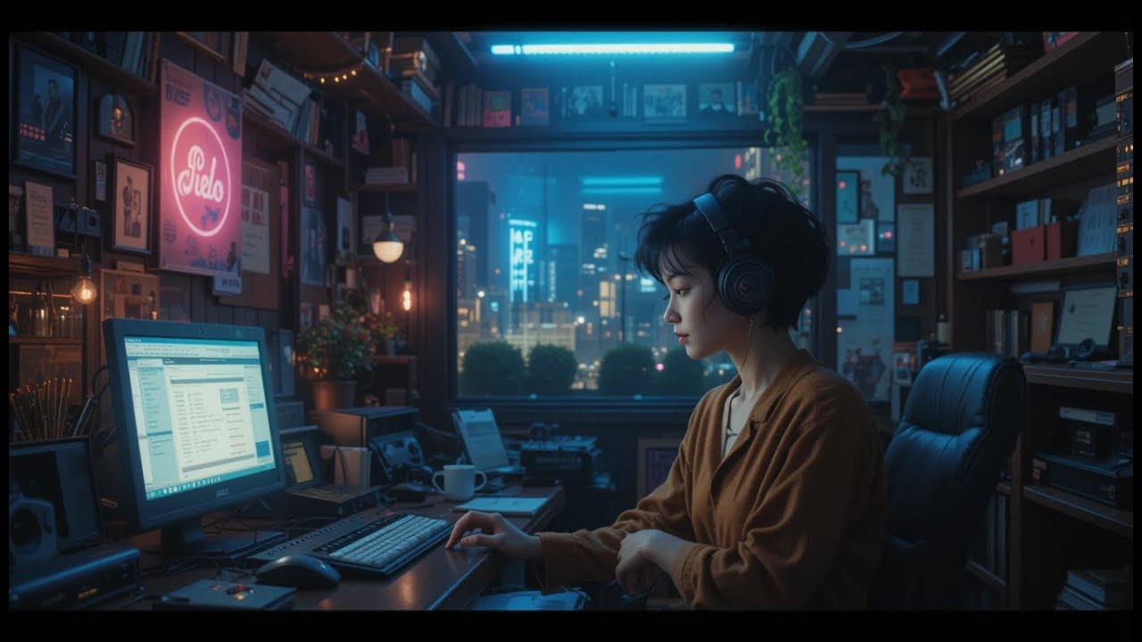 Lofi Beats for Focus | Chill Music for Work & Study - YouTube Music