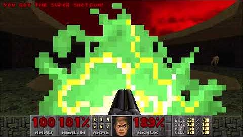 Final Doom: TNT Evilution (Unity Add-On) - Map 25: Baron