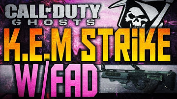 COD Ghosts: *HC Domination Kem FAD* How to get HC KEM