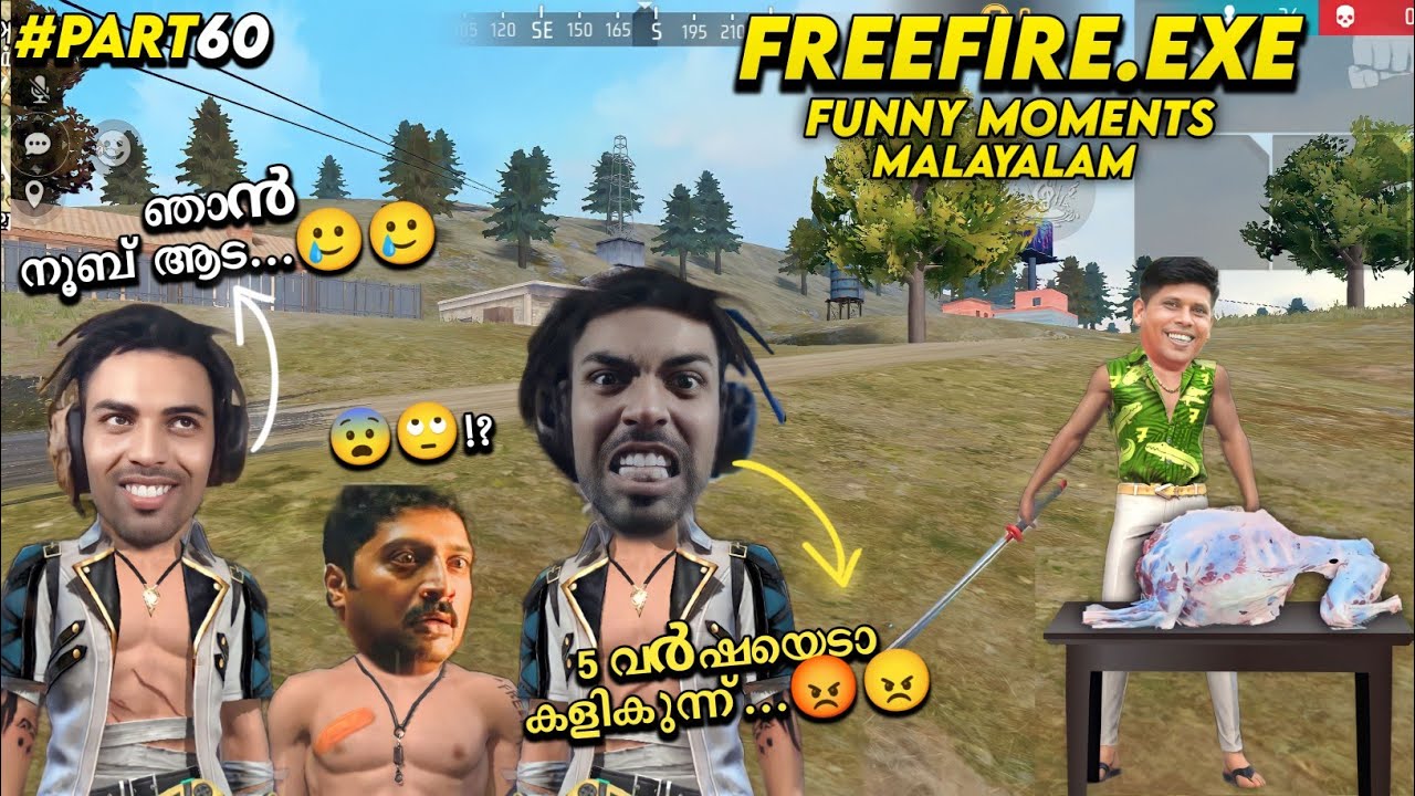 Freefire Funny Moments Malayalam | Freefire max.exe | Gamernaut
