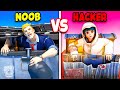HIDE & SEEK: NOOB vs. HACKER! (Fortnite Challenge)