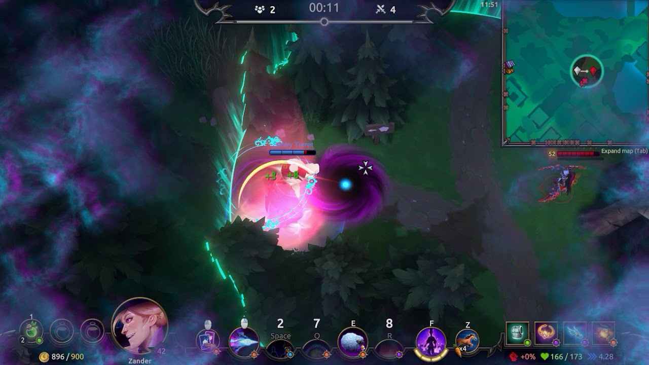 Battlerite Zander Win (Champion League)