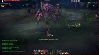 Tera CBT2 [EU] Slayer - Lurking Ovolith