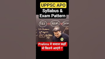 UPPSC APO 2025 Syllabus & Exam pattern Latest TREND Analysis#viral #upapo #uppsc #apo2025 #upapo2025