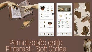 🪐𖥻 ִ ۫ ּPernalização estilo Pinterest - Soft Coffee ֙⋆ ☄️ screenshot 5