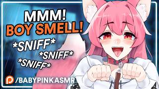 Needy Puppy Girl Missed Your Smell! 🐶🌧️ [Sniffing] [Rain] II ASMR Roleplay