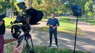 Behind the scenes with The College Tour crew