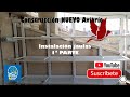 Construcción NUEVO Aviario - Instalación jaulas 1ª PARTE