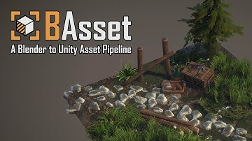 BAsset: A Blender to Unity Asset Pipeline - v1.12
