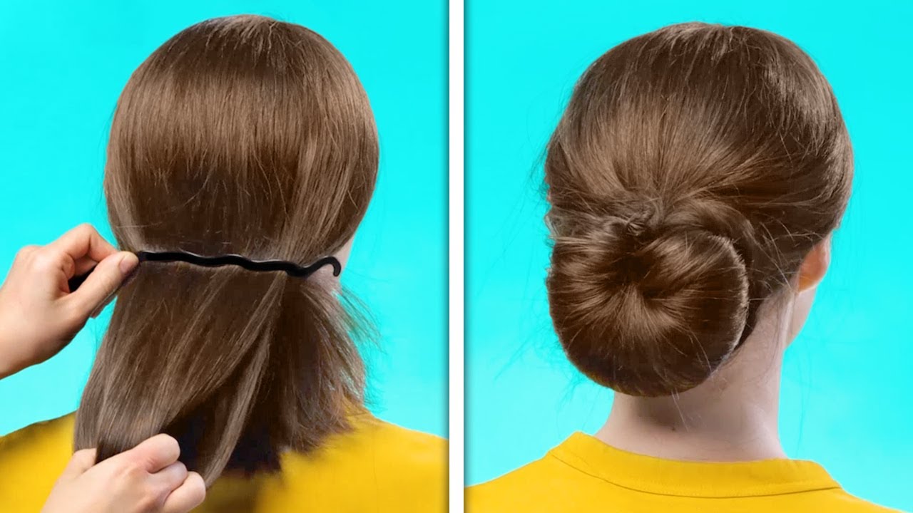 COOL AND FAST HAIR STYLING TRICKS YOU'LL BE GRATEFUL FOR