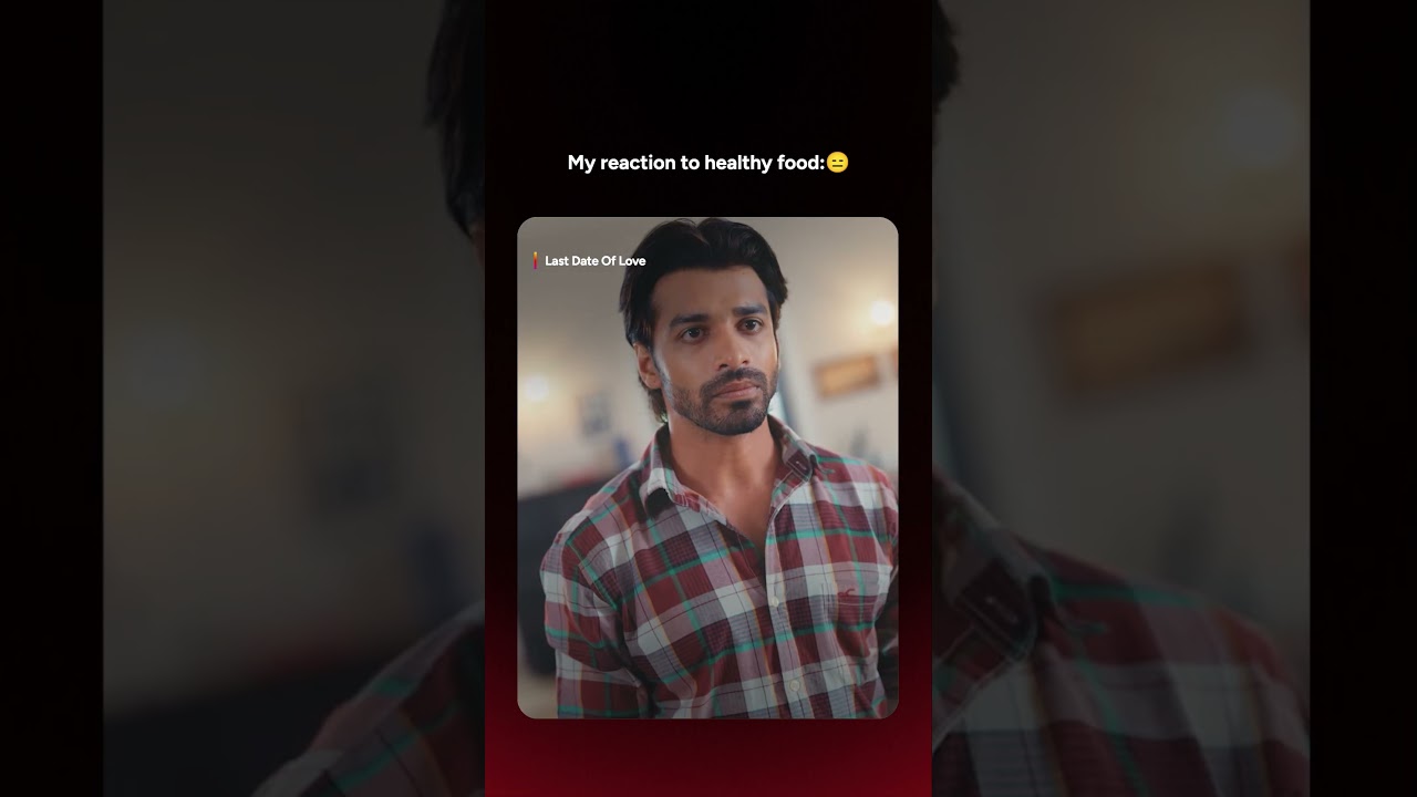 Healthy Food? We Don't Talk Anymore! 🚫🥗 | Watch Last Date Of Love Now On Kuku TV! poster