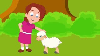 Mary had a Little Lamb Nursery Rhyme