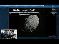 Misión DART: La NASA experimenta impactar nave sobre un asteroide, Septiembre 2022